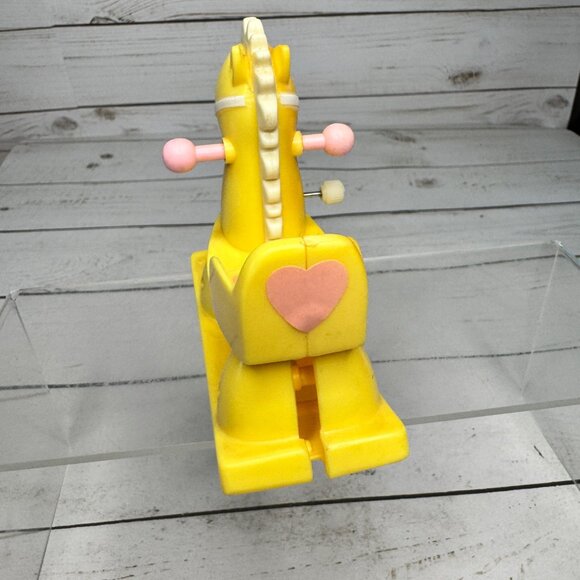 Tomy Cabbage Patch Kids Wind-Up Toy Lot of 5 Rocking Horse Swing Cradle Figures - Picture 10 of 16